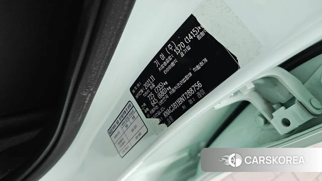 Kia The New Ray id 4666397 из Кореи 20