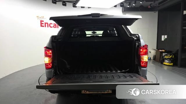 Ssangyong Rexton Sports id 4683823 из Кореи 20