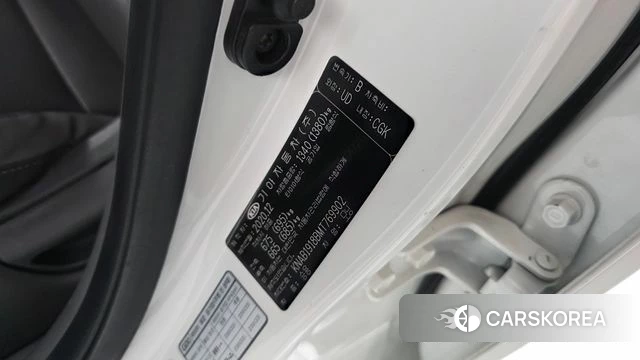 Kia Morning Urban (JA) id 4688589 из Кореи 20