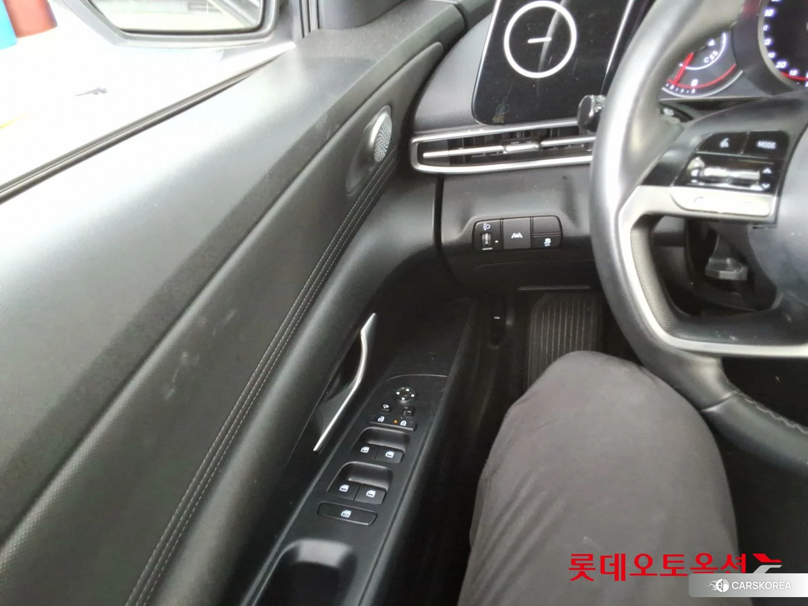 Hyundai Avante id 4504378 из Кореи 20