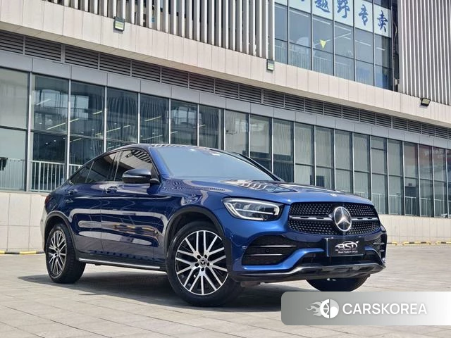 Mercedes-Benz GLC Coupe id 4217542 из Китая 20