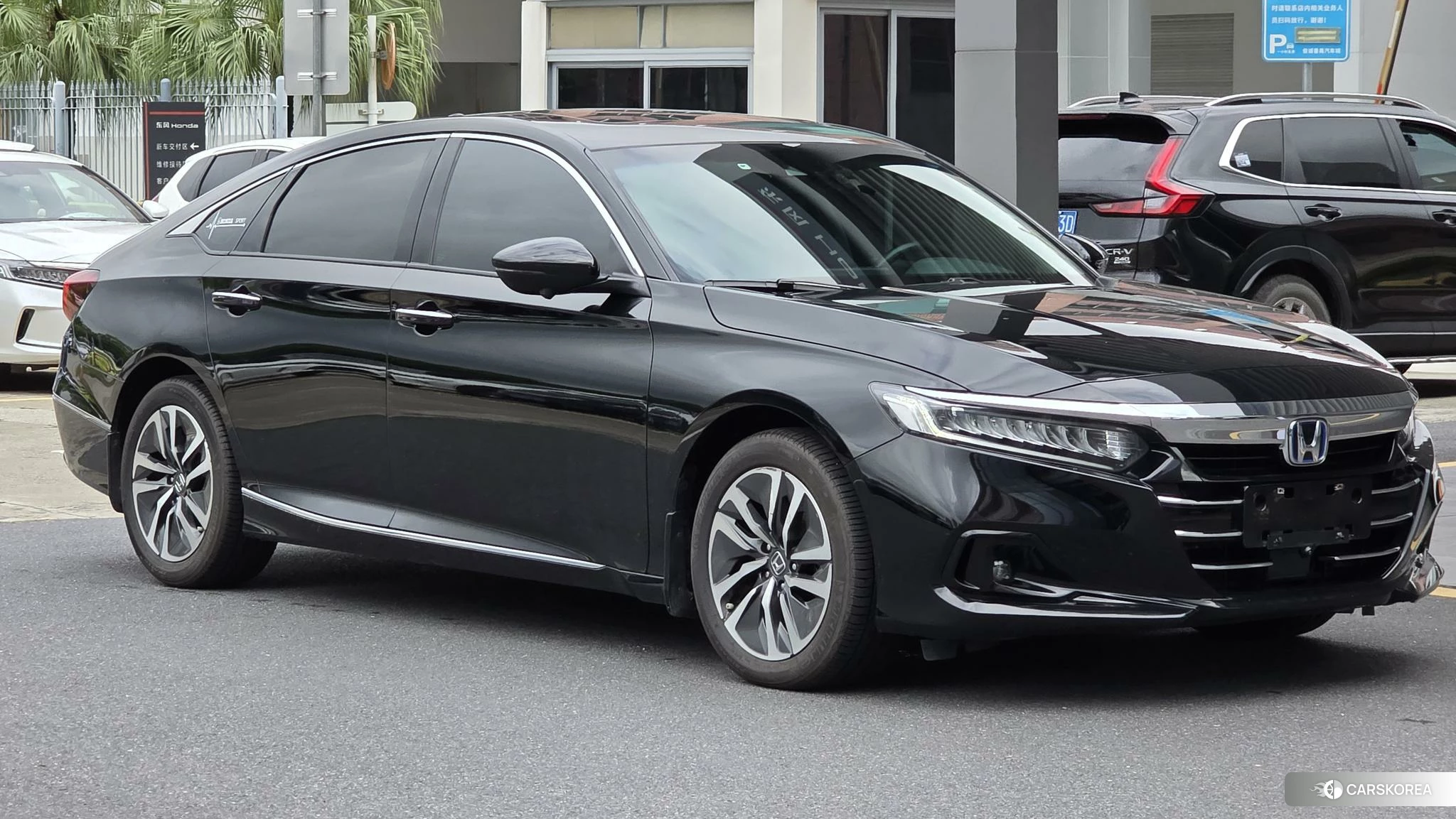Honda Accord id 4485435 из Китая 20