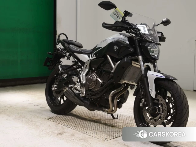 Yamaha MT-07 id 3945228 из Японии 19
