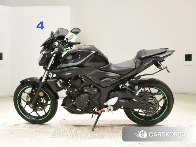 Проданный Yamaha MT-03 id 4199657 из Японии, фото 20