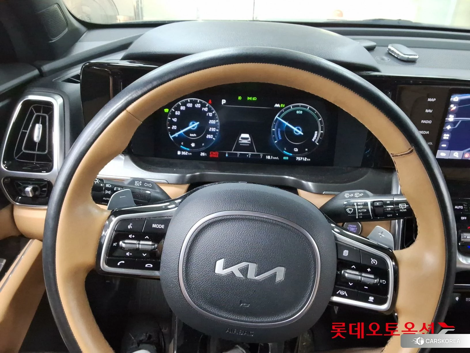 Kia Sorento Hybrid id 4902336 из Кореи 20