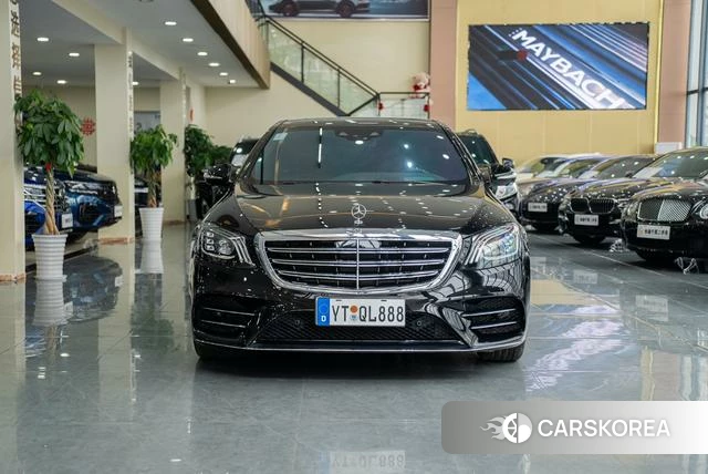 Mercedes-Benz S-class id 4217503 из Китая 20