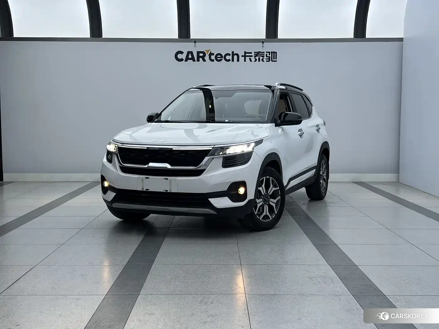 Kia KX3 proud run id 4539355 из Китая 20