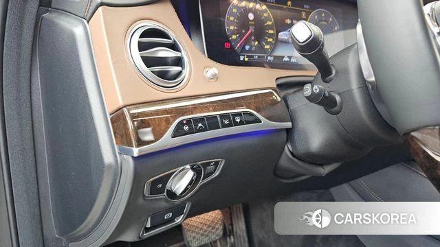 Mercedes-Benz S-Class W222 id 4490335 из Кореи 20