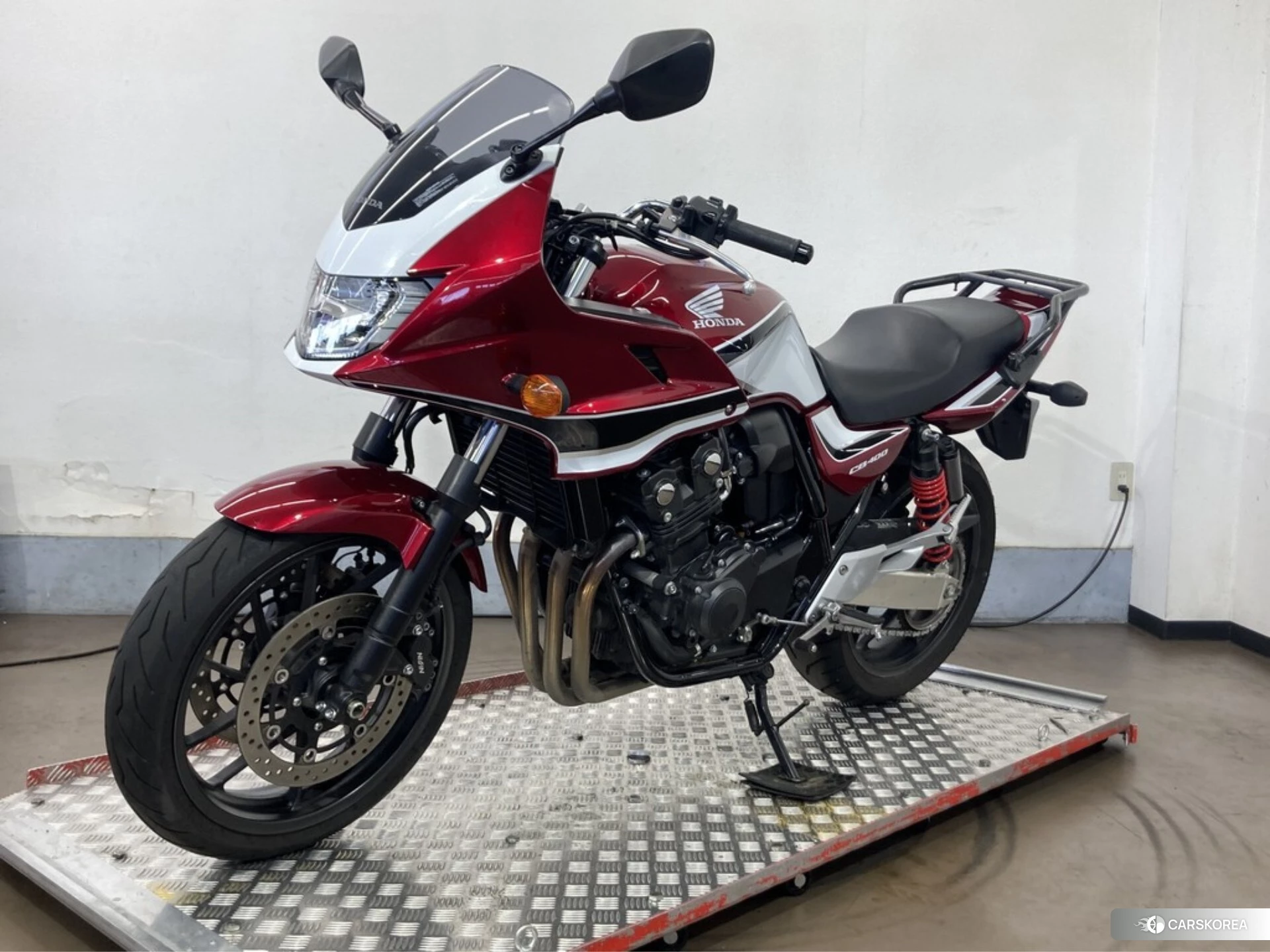 Honda CB400SF BOLDOR ABS id 4184835 из Японии 20