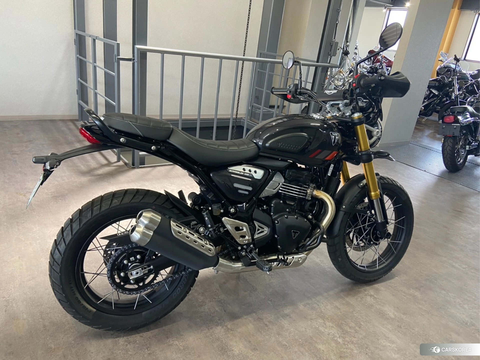 OTHER TRIUMPH SCRAMBLER 400XC id 4237522 из Японии 20