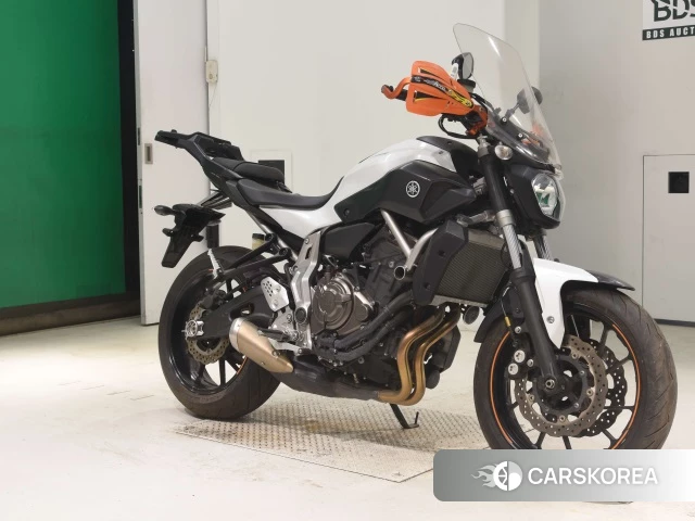 Yamaha MT-07 id 3945356 из Японии 20