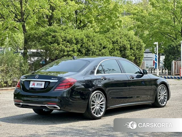 Mercedes-Benz S-class id 4208153 из Китая 20