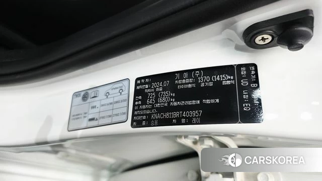 Kia The New Kia Ray id 4414120 из Кореи 20