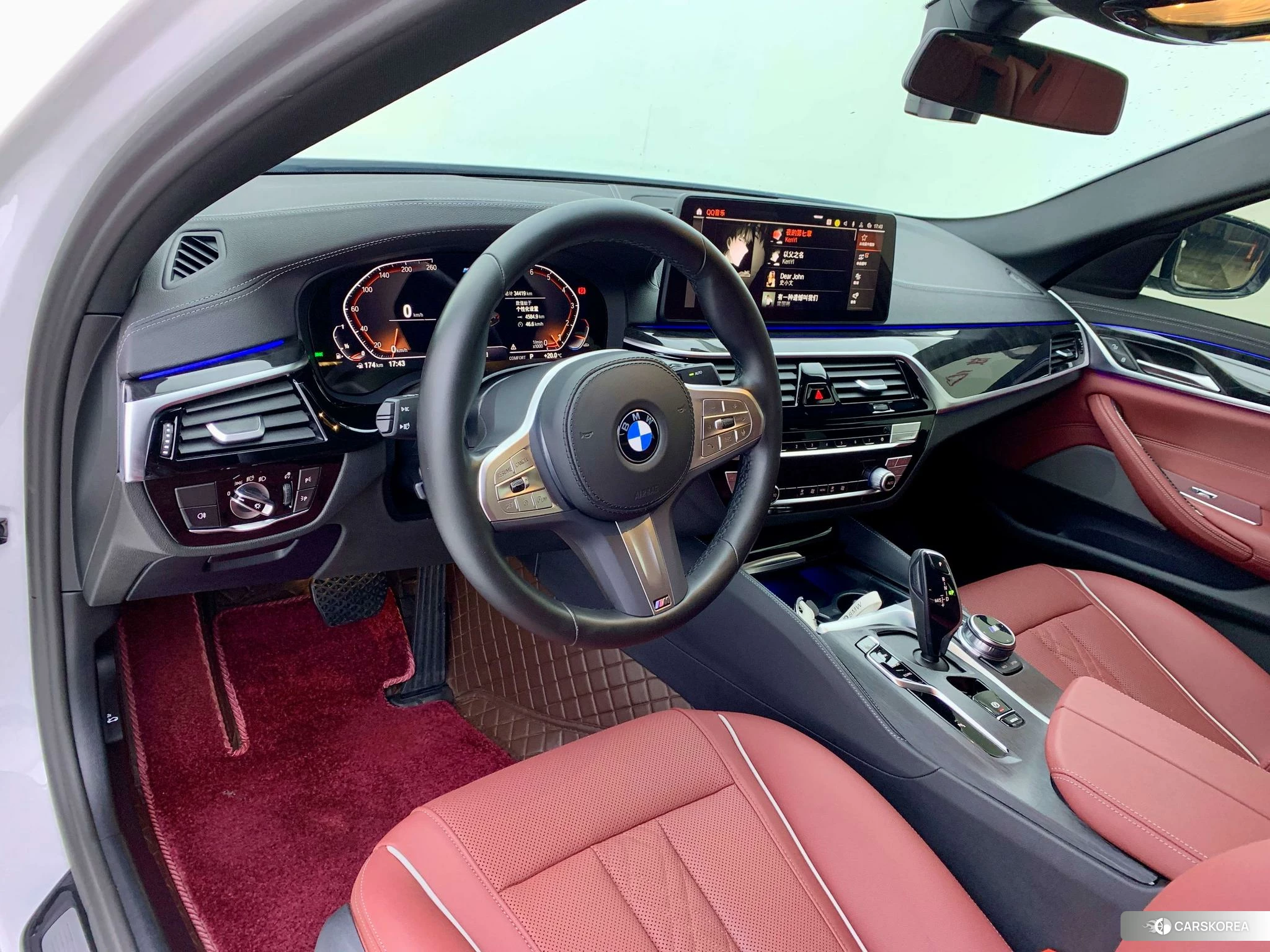 BMW 5 series id 4461928 из Китая 20