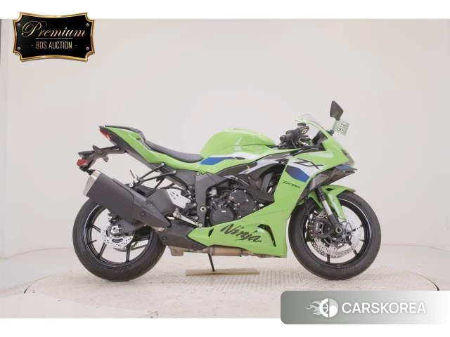 Проданный Kawasaki ZX-6R NINJA ABS id 4192615 из Японии, фото 20