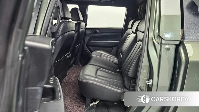 Ssangyong The New Rexton Sports Cannes id 4586104 из Кореи 20