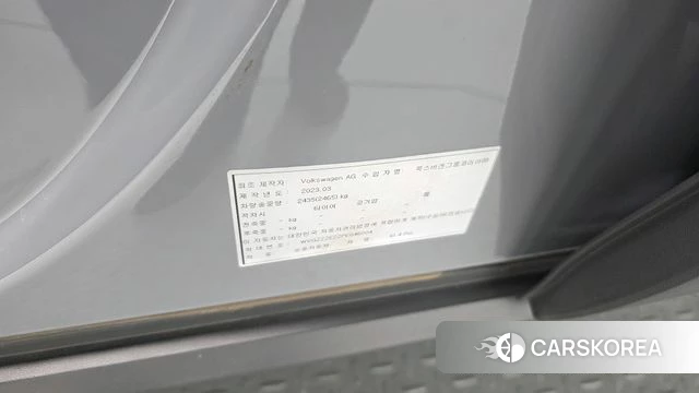Volkswagen ID.4 id 4871169 из Кореи 20