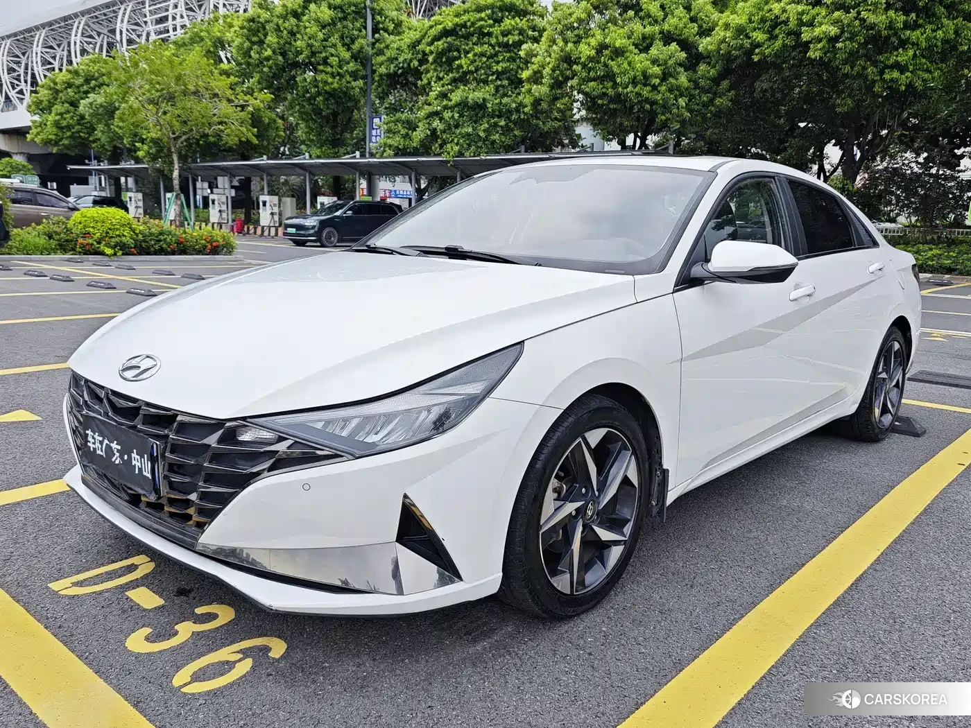 Hyundai Elantra id 4570574 из Китая 20