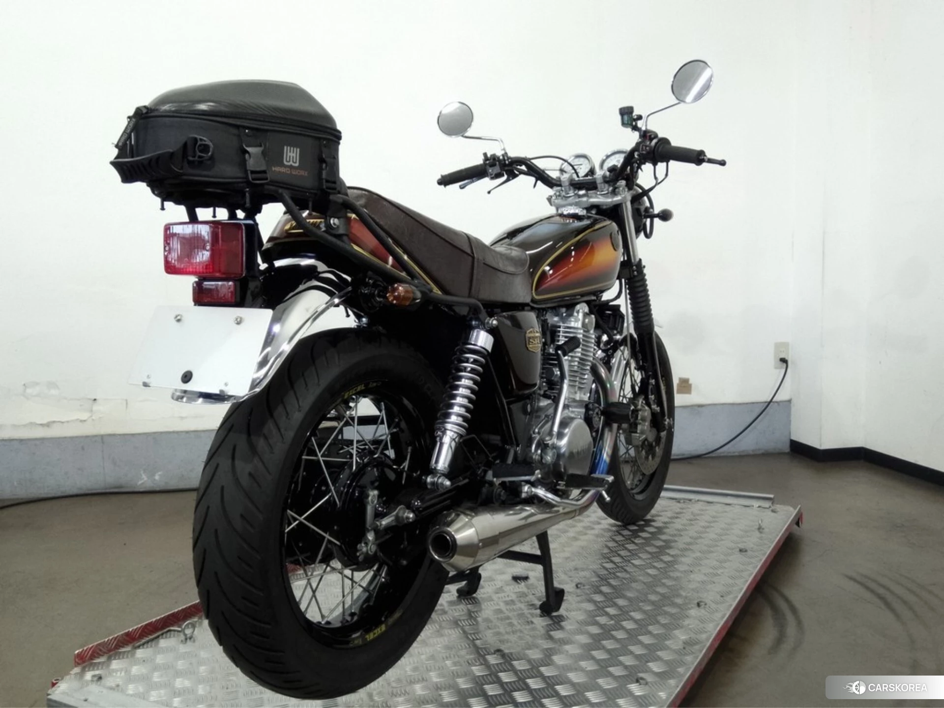 Yamaha SR 400 id 4373643 из Японии 20