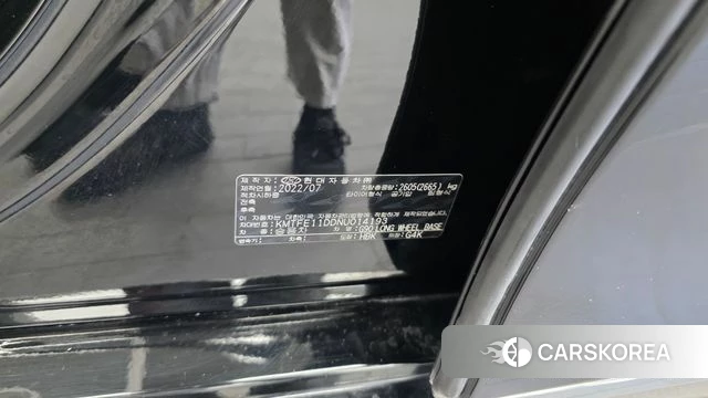 Genesis G90 (RS4) id 4898980 из Кореи 20