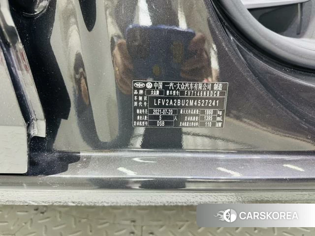 Volkswagen Sagitar id 4273733 из Китая 20