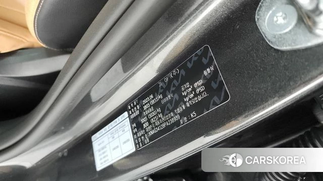 Kia K5 3rd generation id 4243531 из Кореи 20
