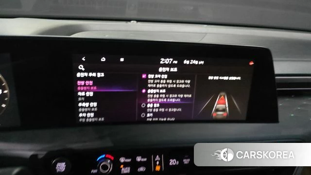 Kia K8 Hybrid id 4500876 из Кореи 20