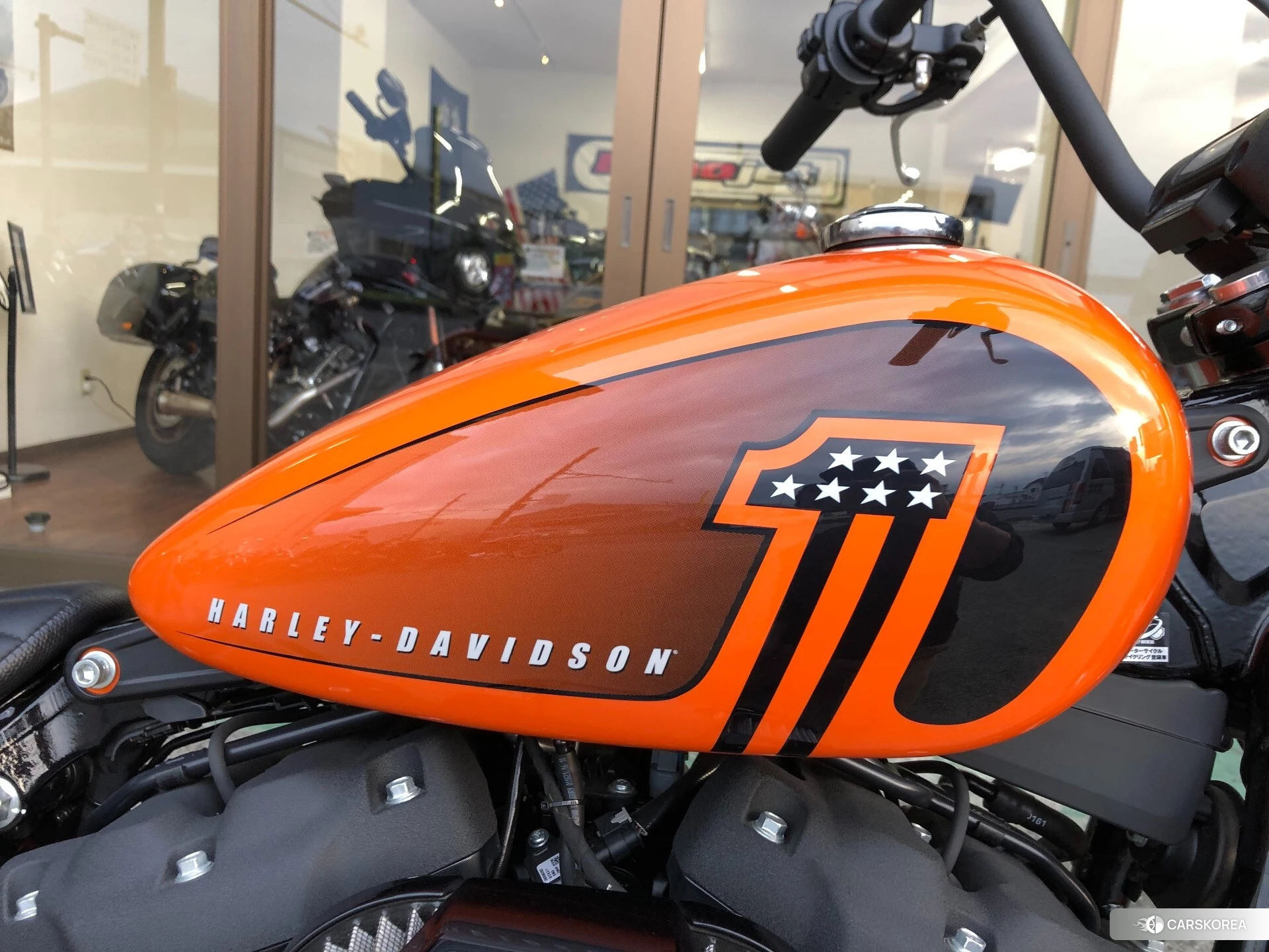 Harley-Davidson Softail Street Bob FXBBS1870 id 4238032 из Японии 20