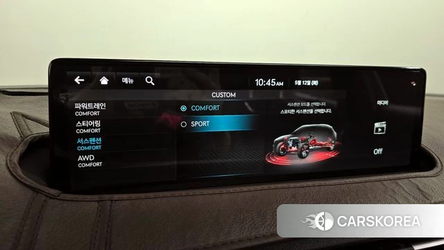Genesis GV70 id 4308980 из Кореи 20