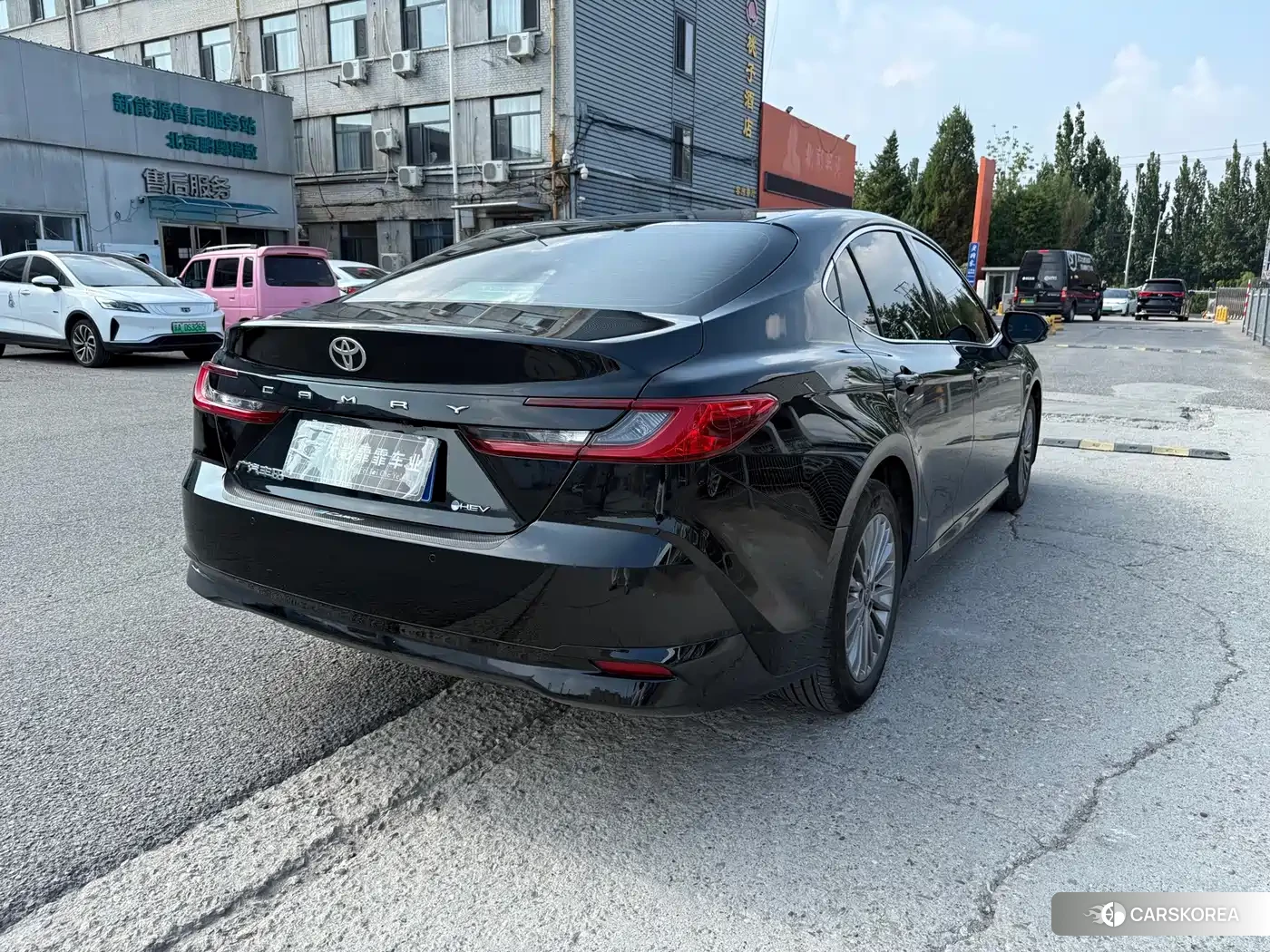 Toyota Camry id 4634812 из Китая 20