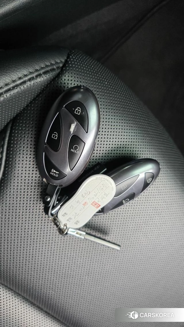 Hyundai The New Tucson (NX4) id 4590132 из Кореи 20