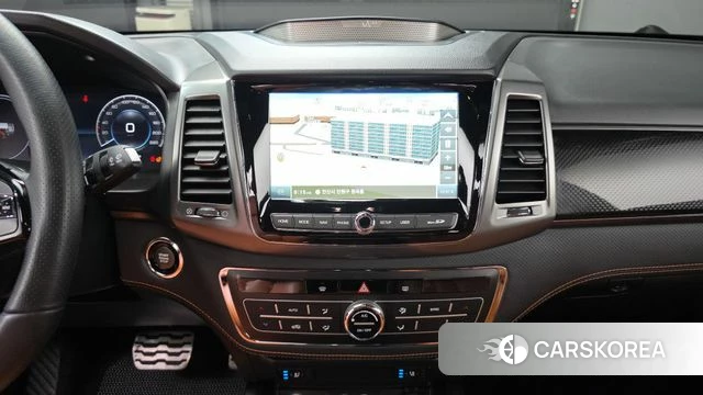 Ssangyong The New Rexton Sports Cannes id 4382585 из Кореи 20