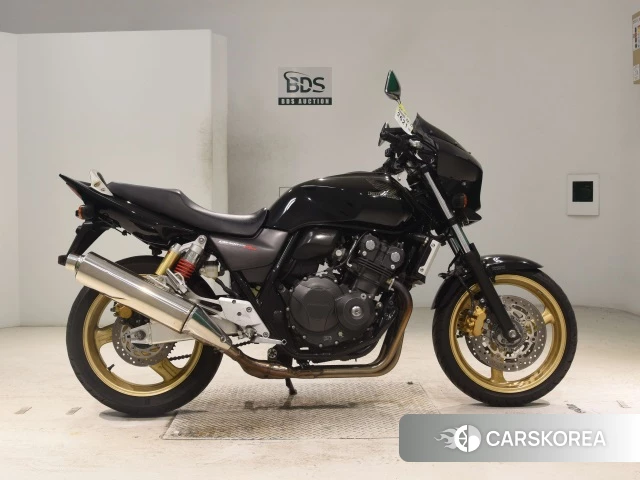 Проданный Honda CB400SF ABS 2011 из Японии, фото 4