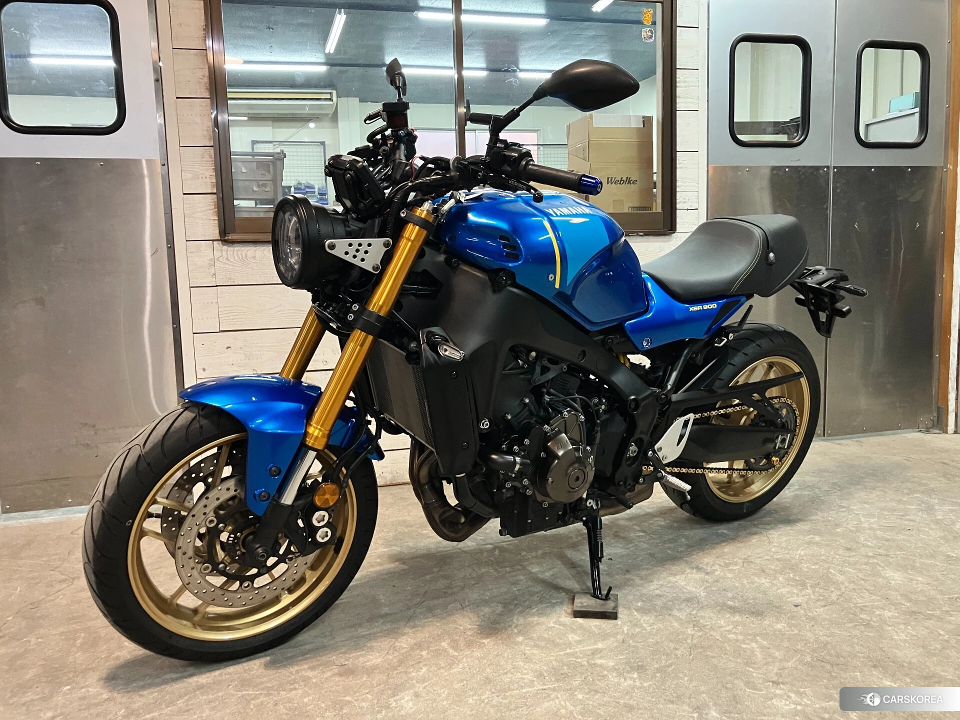 Проданный Yamaha XSR900 id 4347564 из Японии, фото 20