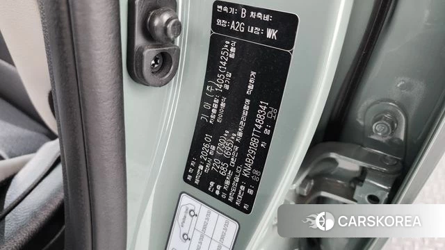 Kia The New Morning (JA) id 4921070 из Кореи 20