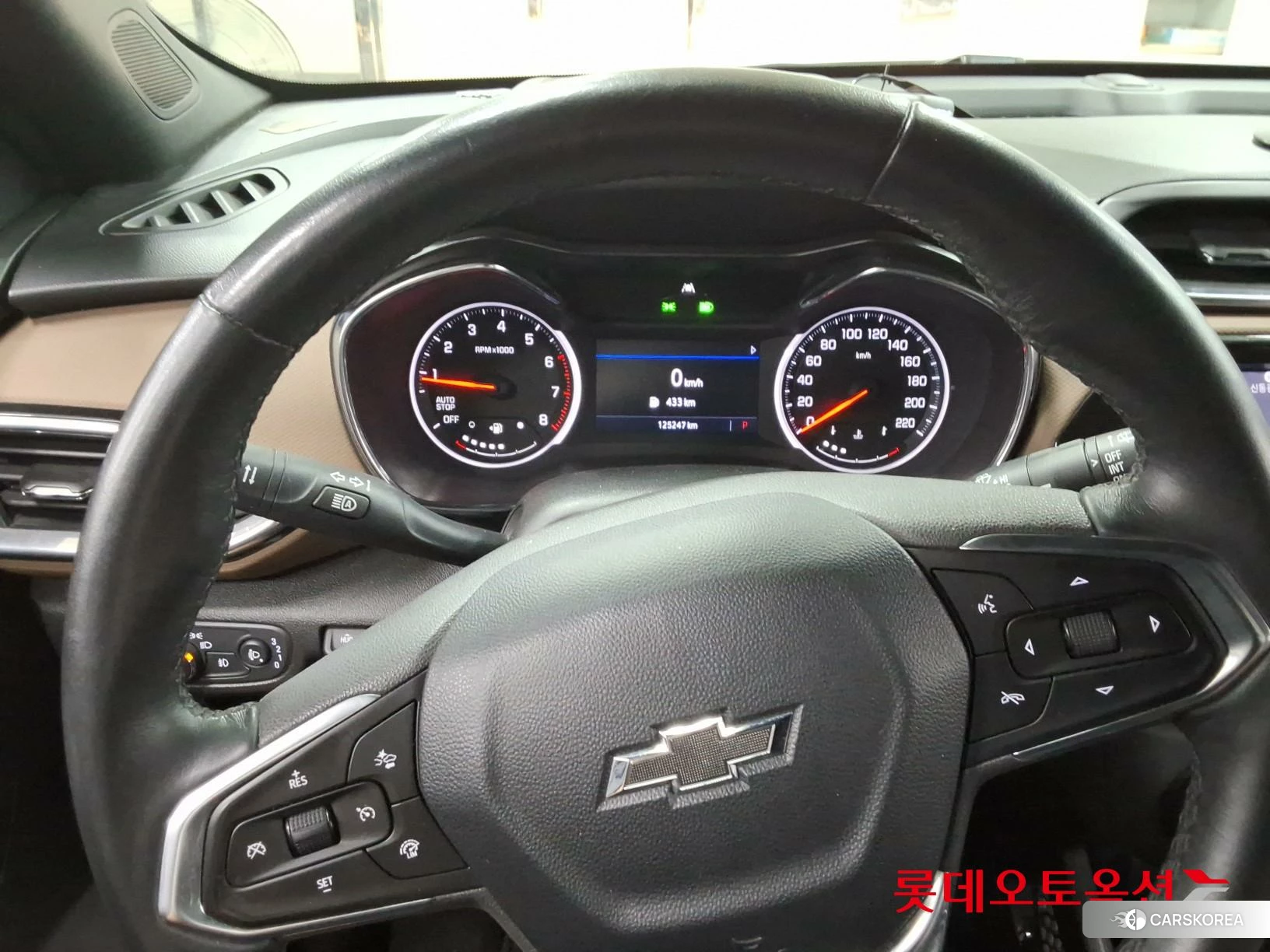 Korea G M TrailBlazer 1.35 Turbo FWD id 4902584 из Кореи 20