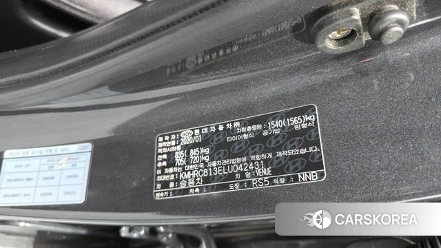 Hyundai Venue id 4196608 из Кореи 20