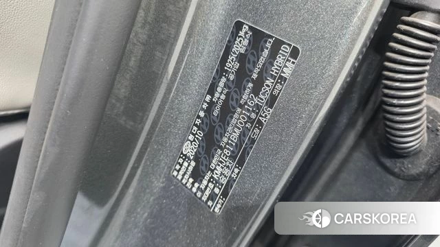 Hyundai Tucson Hybrid (NX4) id 4482381 из Кореи 20