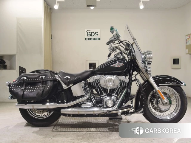 Проданный Harley-Davidson Heritage Softail Classic FLSTC1580 id 4190613 из Японии, фото 20