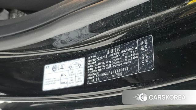 Kia Carnival 4th generation id 4529496 из Кореи 20