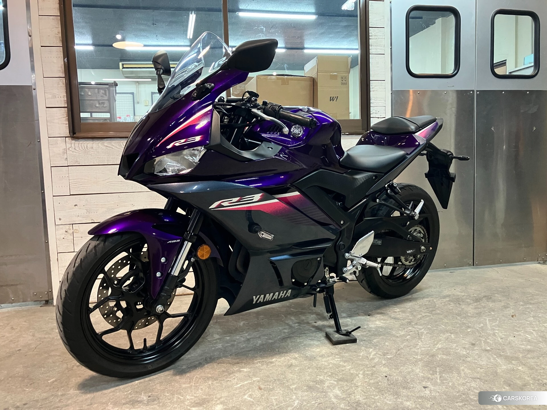 Проданный Yamaha YZF-R3 id 4312843 из Японии, фото 20