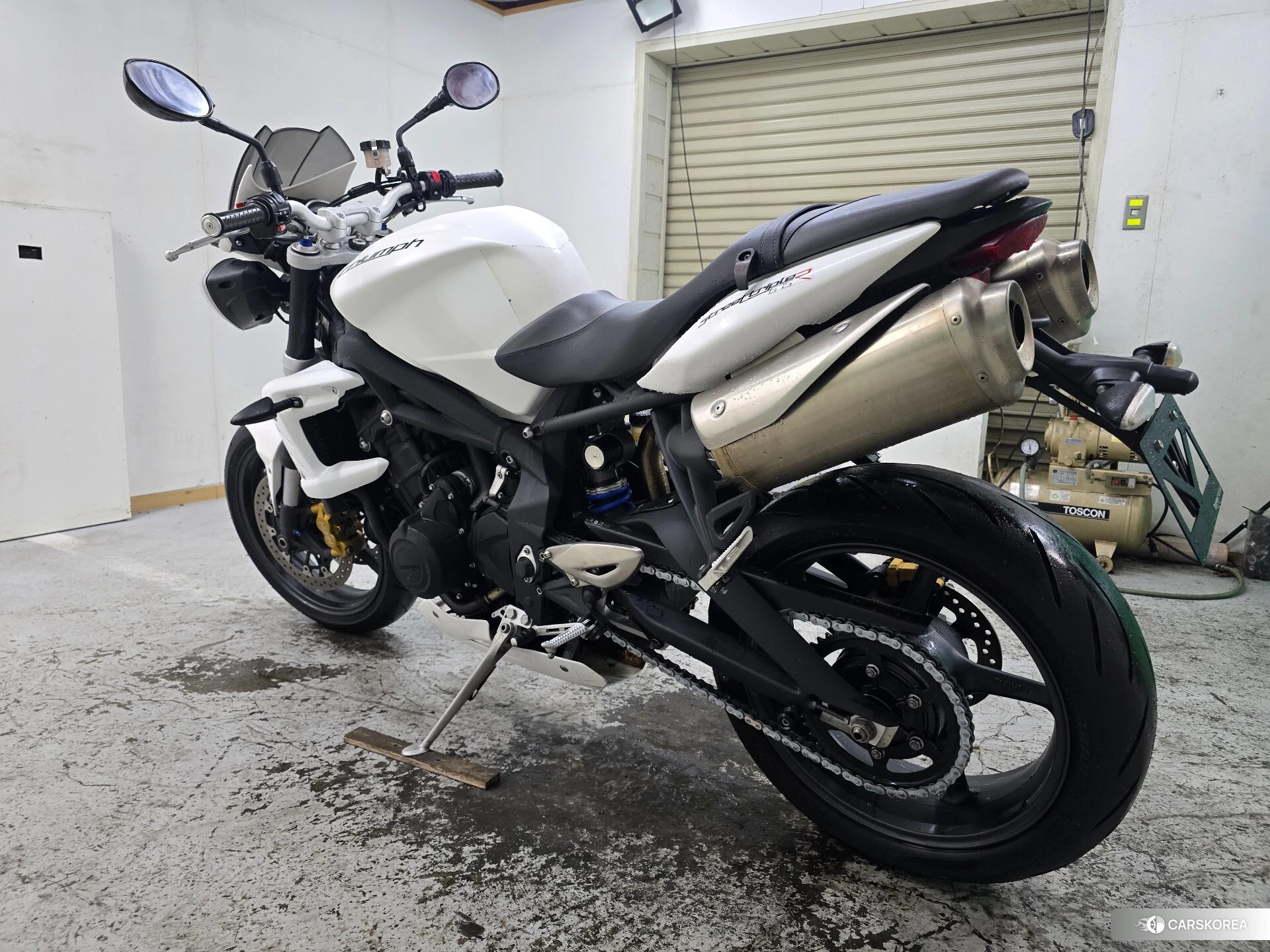 Triumph STREET TRIPLE R id 3946727 из Японии 20