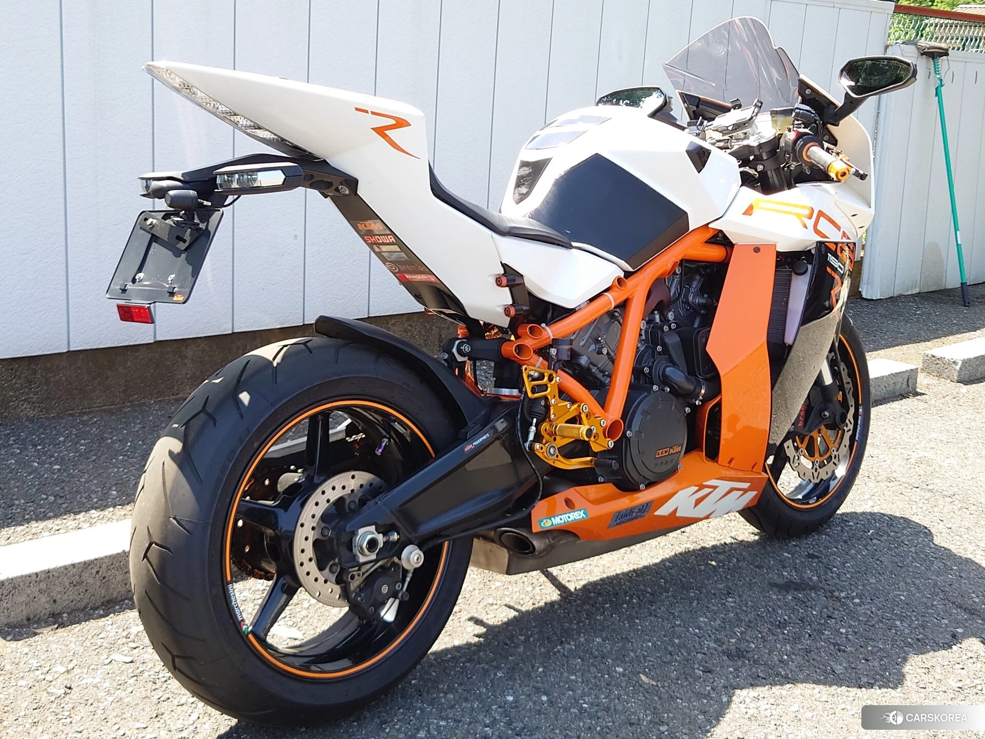 Проданный KTM 1190 RC8 R id 4365585 из Японии, фото 20