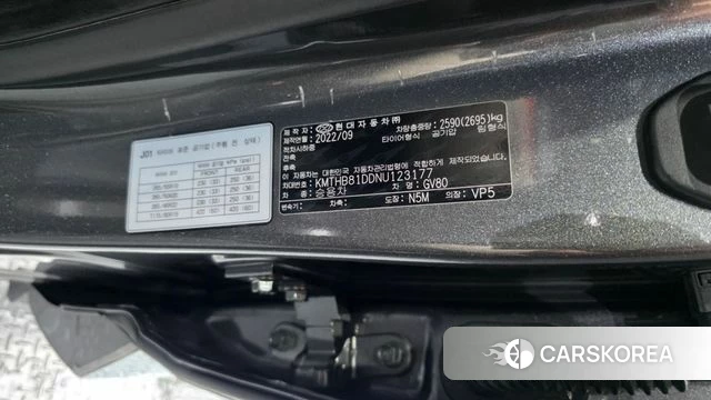 Genesis GV80 id 4481193 из Кореи 20
