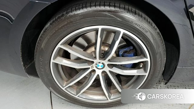 BMW 5 Series (G30) id 4388982 из Кореи 20