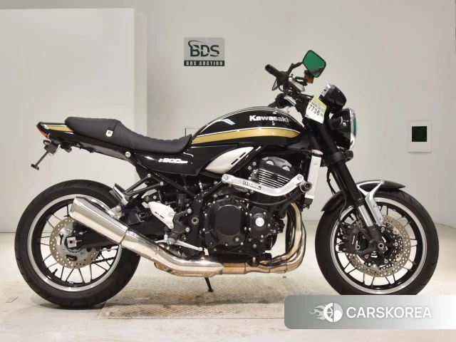 Проданный Kawasaki Z900RS 2024 из Японии