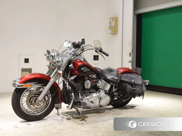 Проданный Harley-Davidson Heritage Softail Classic FLSTC1580 id 4190633 из Японии, фото 20