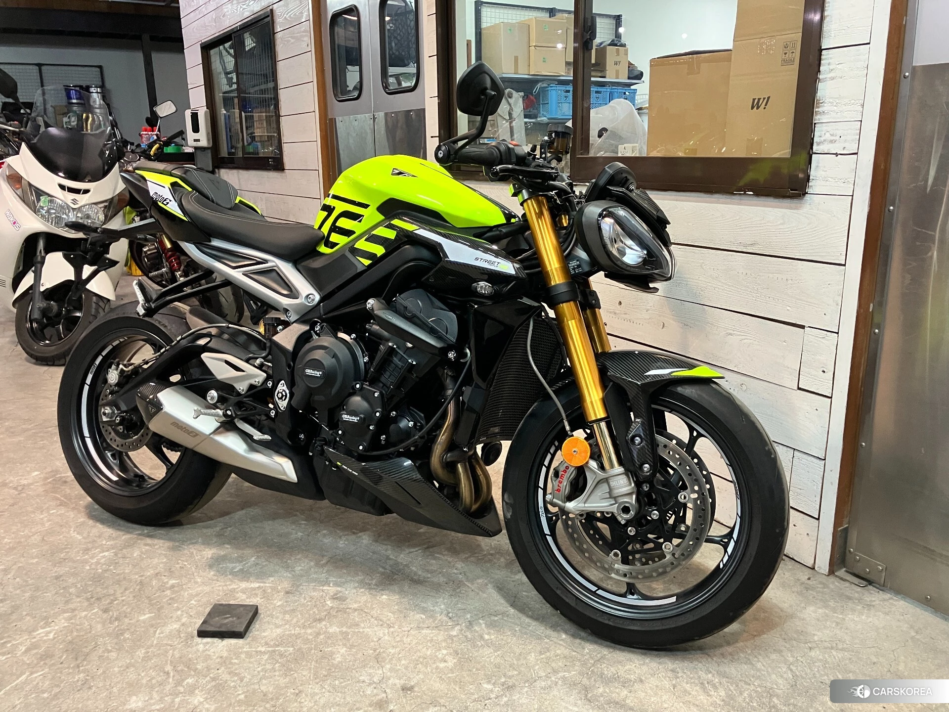 OTHER TRIUMPH S TRIPLE MOTO2ED id 4347909 из Японии 20