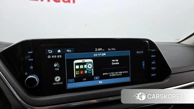 Hyundai Sonata (DN8) id 4250951 из Кореи 20