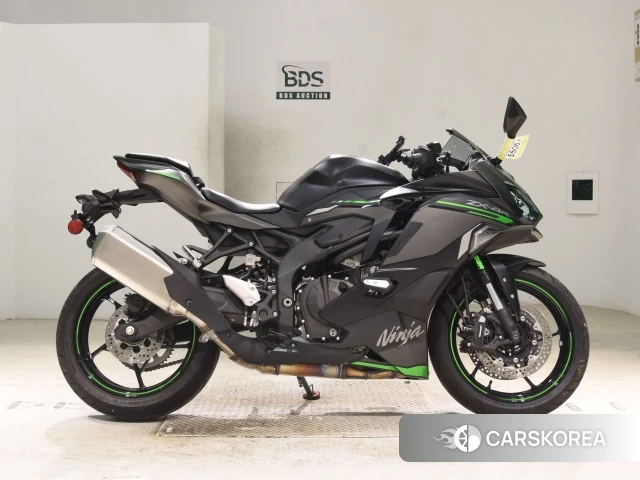 Проданный Kawasaki ZX-4R SE 2024 из Японии, фото 2